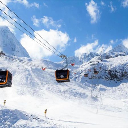 Apartment In Stubai Valley With Balcony 施图拜河谷新施蒂夫特 外观 照片
